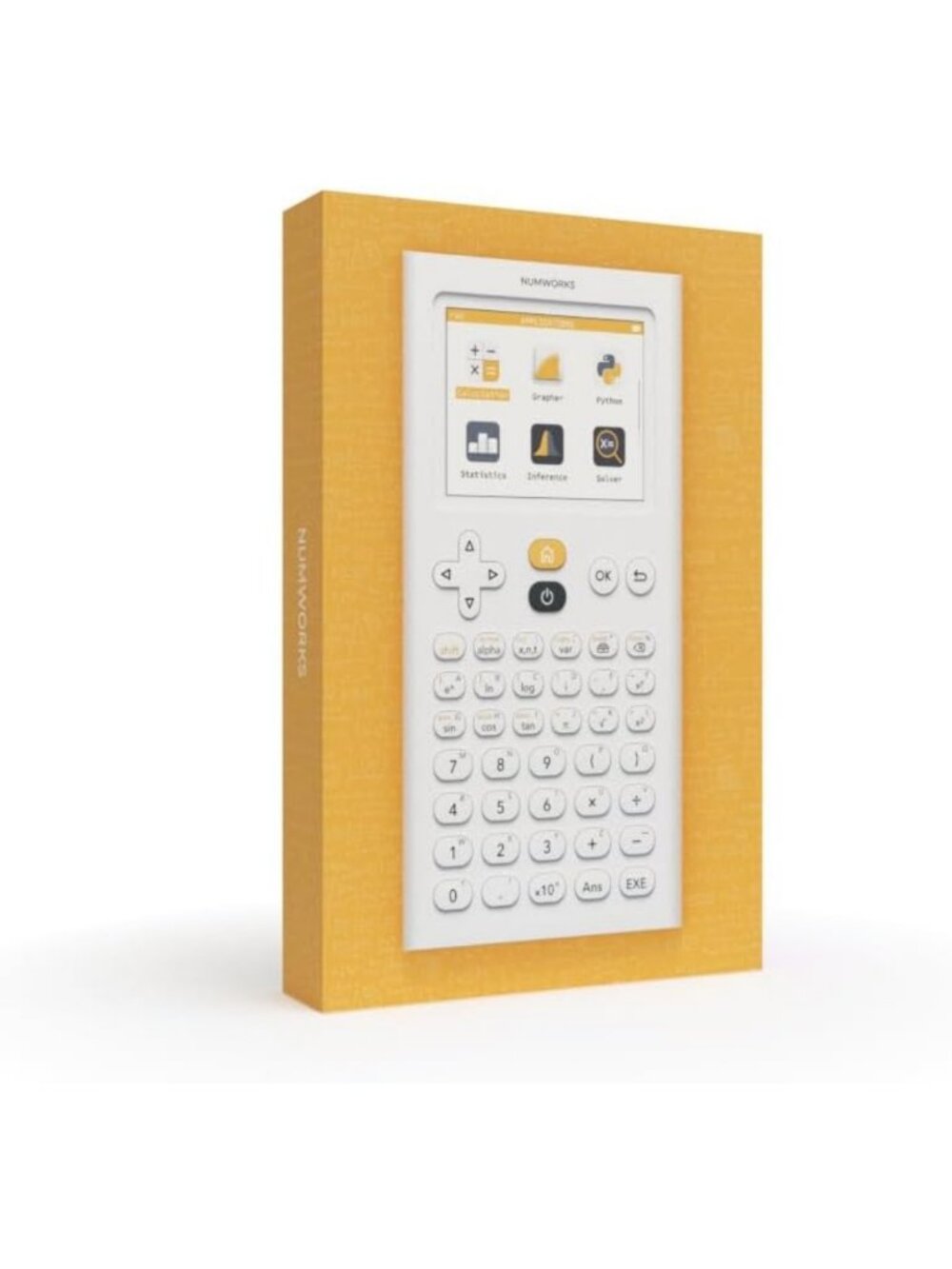 Advanced Graphing Calculator for Students | High-Resolution Display - Picture 5 of 6